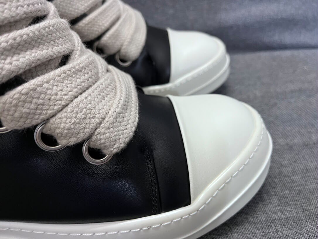 Rick Owens Ramones Jumbo Lace