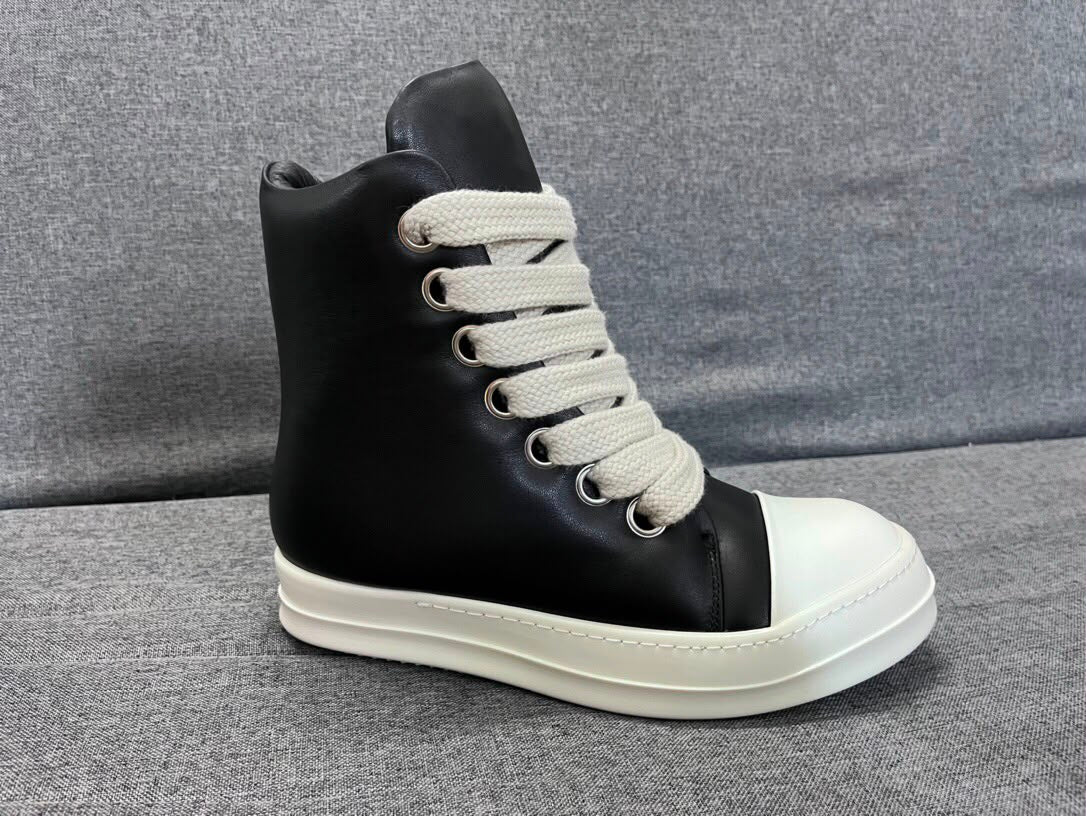 Rick Owens Ramones Jumbo Lace