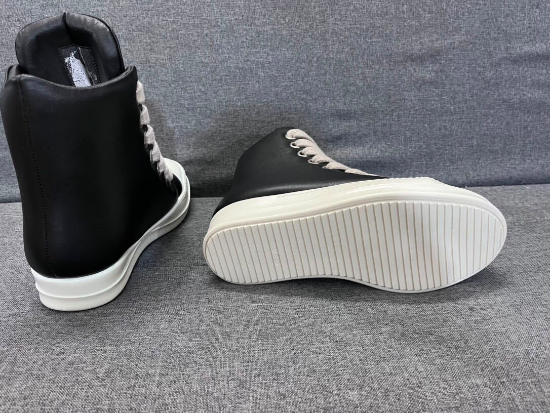 Rick Owens Ramones Jumbo Lace