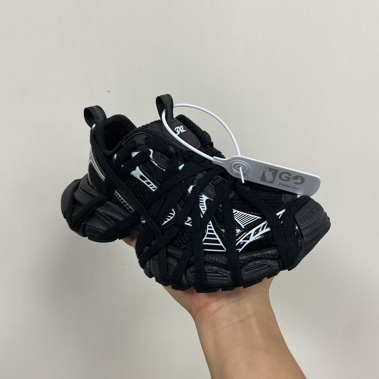 Balenciaga 3XL Extreme Laces