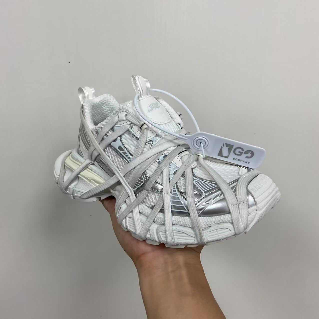 Balenciaga 3XL Extreme Laces