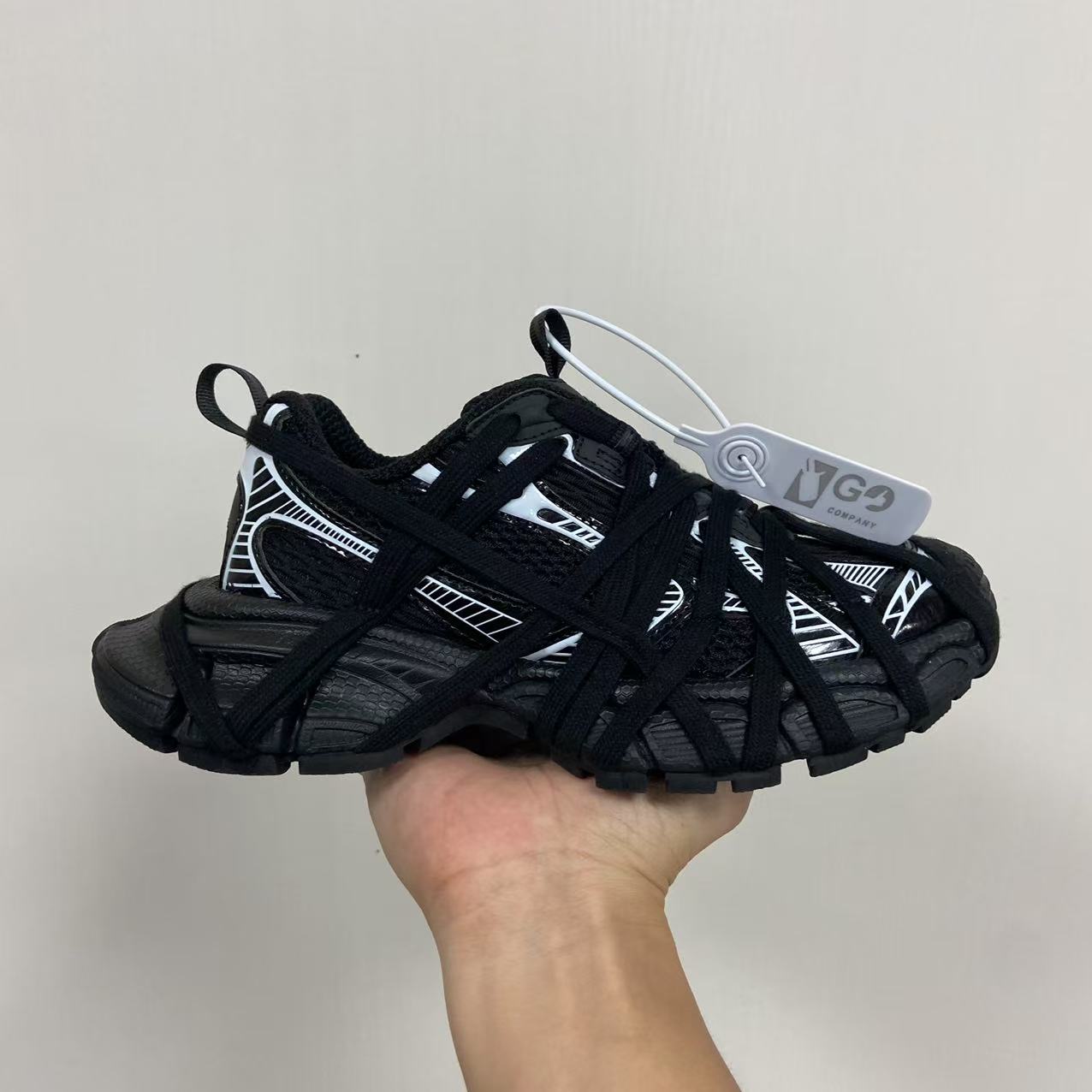 Balenciaga 3XL Extreme Laces