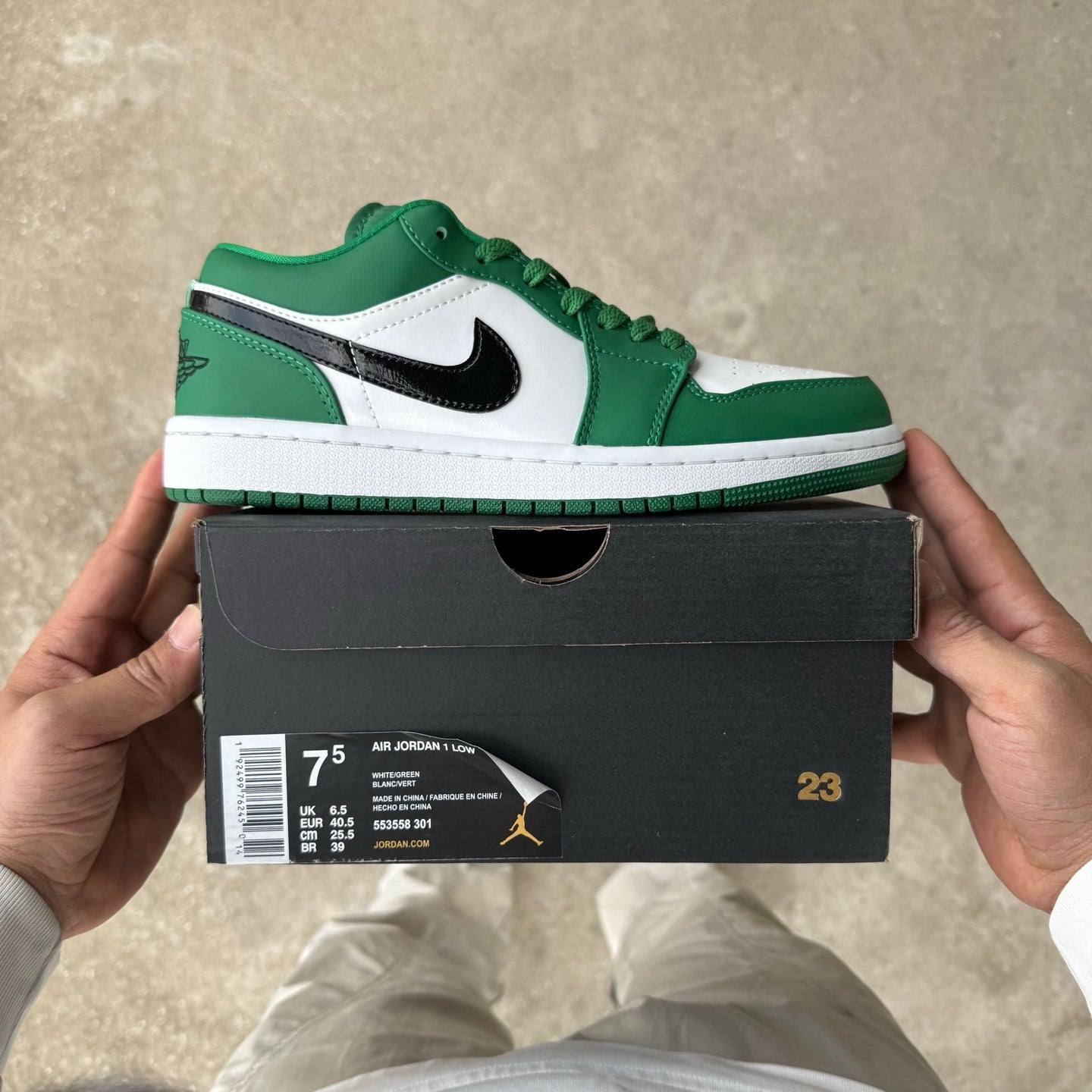 Jordan 1 Low