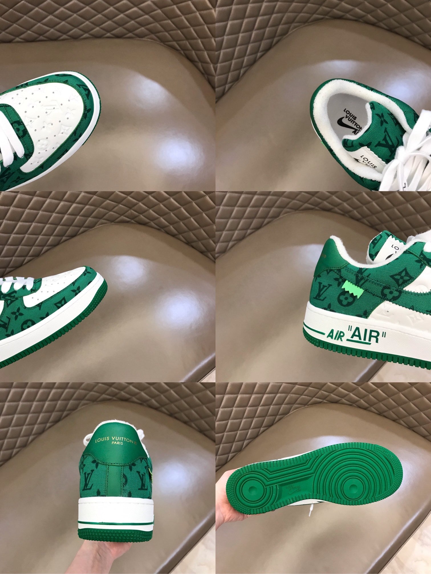Air Force X Louis vuitton